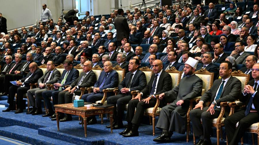 رئيس مجلس الوزراء يشهد نتائج دراسة جهود إصلاح التعليم في مصر لمنظمة اليونيسف خلال فعاليات مؤتمر "استشراف مستقبل مصر في التعليم"  