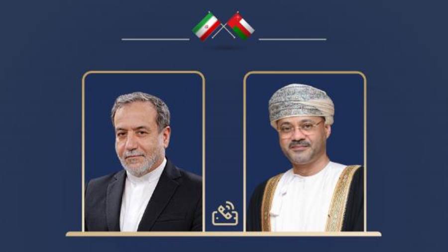 مباحثات عُمانية إيرانية تؤكد الحل الدبلوماسي للأزمة وحرية الملاحة البحرية