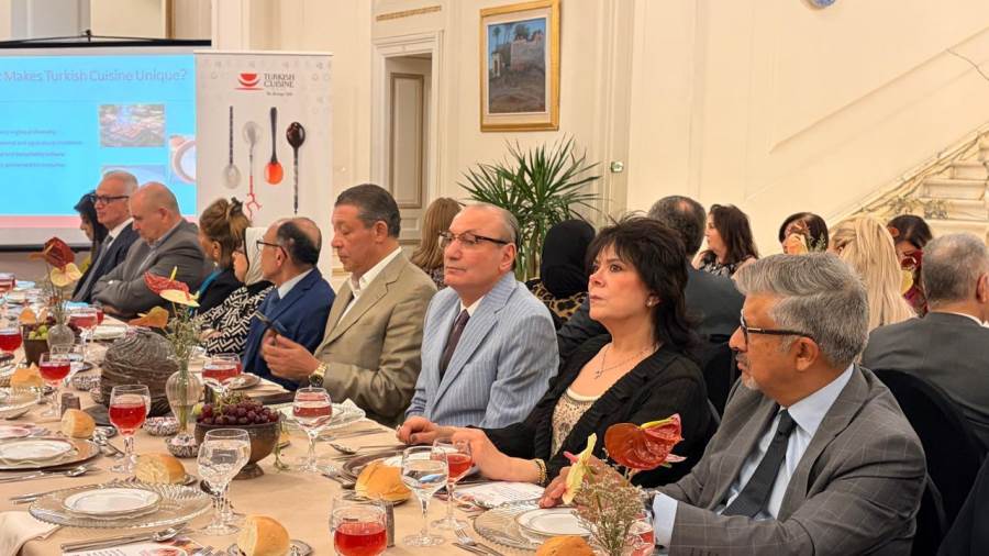 صالح موتلو شن: فن الطهي أحد أهم أدوات الدبلوماسية الثقافية