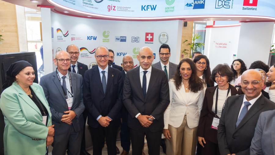 الوكالة الألمانية للتعاون الدولي (جي اي زد) تُشارك في فعاليات النسخة الأولى من منتدى TechSkills Forum لدعم مستقبل التعليم الفني في مصر