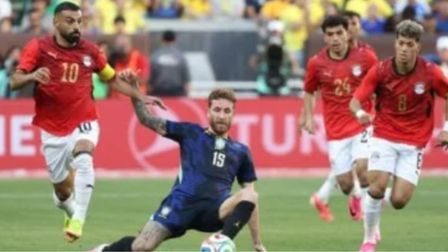 منتخب مصر يخسر أمام البرازيل فى البروفة الأخيرة لكأس العالم 2026