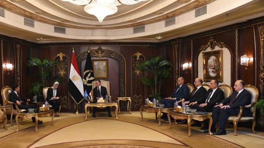 وزير الداخلية يستقبل مستشار الأمم المتحدة الشرطي لبحث تعزيز التعاون في مجال حفظ السلام