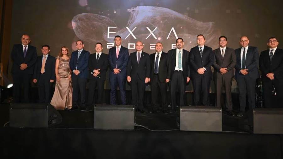 وزير الاستثمار يستعرض خطط تطوير منظومة الصادرات المصرية أمام المصدرين خلال حفل التميز في التصدير EXXA 