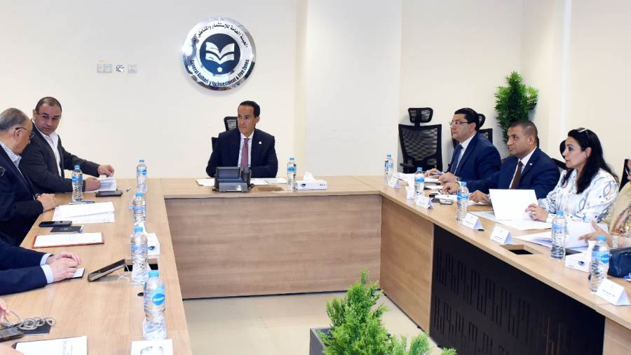 الهيئة العامة للاستثمار تعقد الاجتماع الافتتاحي لمجلس إدارة المنطقة الاستثمارية لشركة أركان بالم للاستثمار العقاري "مشروع 205"