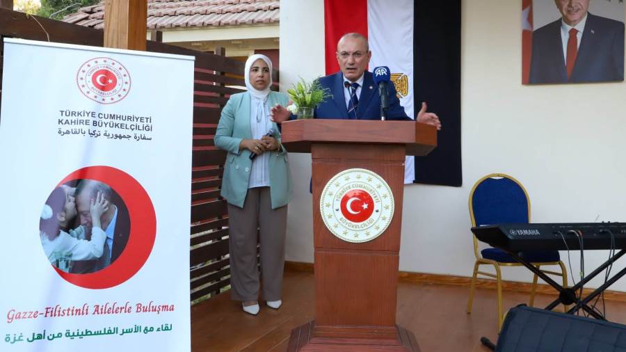 صالح موطلو شن: مصر احتضنت الغزاويين بكل رحمة.. وندعم جهودها الإنسانية