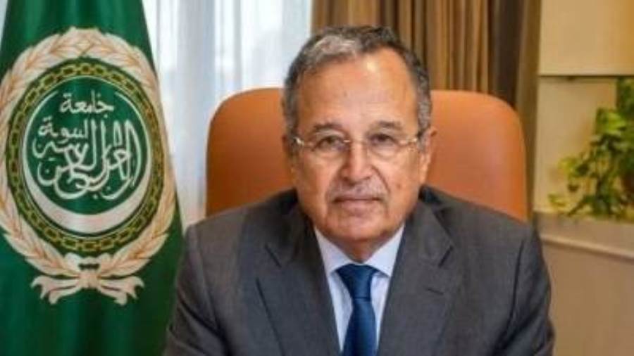 نبيل فهمى يدين الإنفجار بالقرب من القصر العدلى فى دمشق