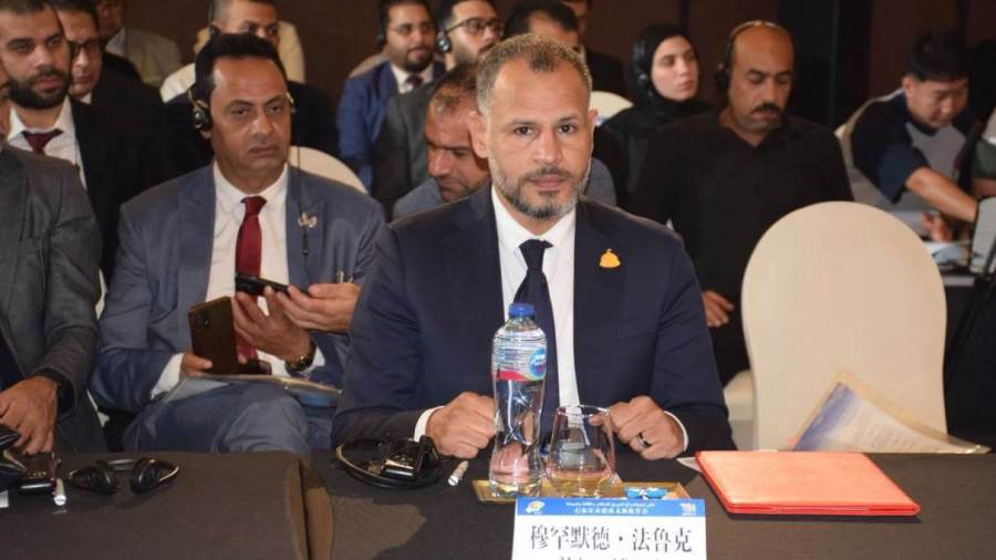 محمد فاروق يكشف فرص نمو السياحة الصينية بمصر خلال المؤتمر  الترويجي للاستثمار والسياحة بين البلدين 