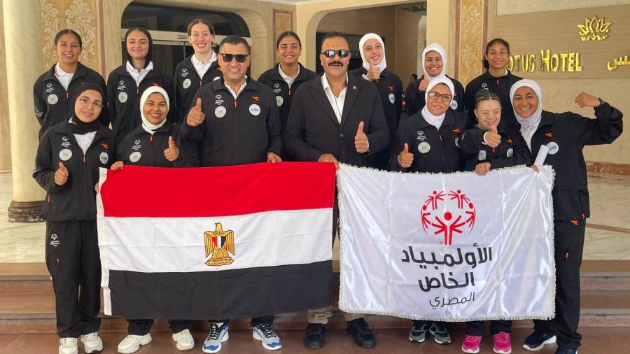 بعثة الأولمبياد الخاص المصري تغادر اليوم إلى باريس للمشاركة في كأس العالم لكرة القدم الموحدة 2026