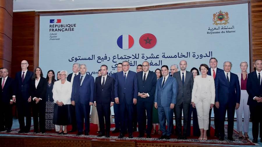 المغرب وفرنسا يدشنان مرحلة جديدة من الشراكة الاستراتيجية.. الرباط تعزز مكانتها كشريك دولي موثوق