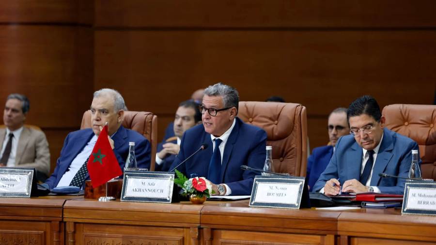 أخنوش وليكورنو يقودان مباحثات مغربية فرنسية لبحث ملفات الأمن والاستثمار