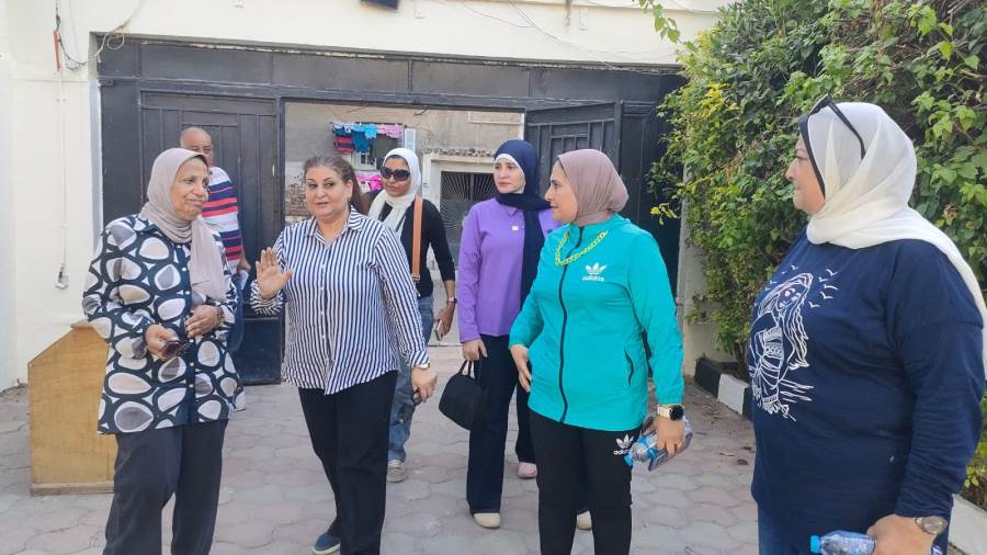 جولات تفقدية مفاجئة لوكيل وزارة الشباب والرياضة بالإسكندرية لمتابعة أعمال تطوير المراكز بالتعاون مع مؤسسات القطاع الخاص