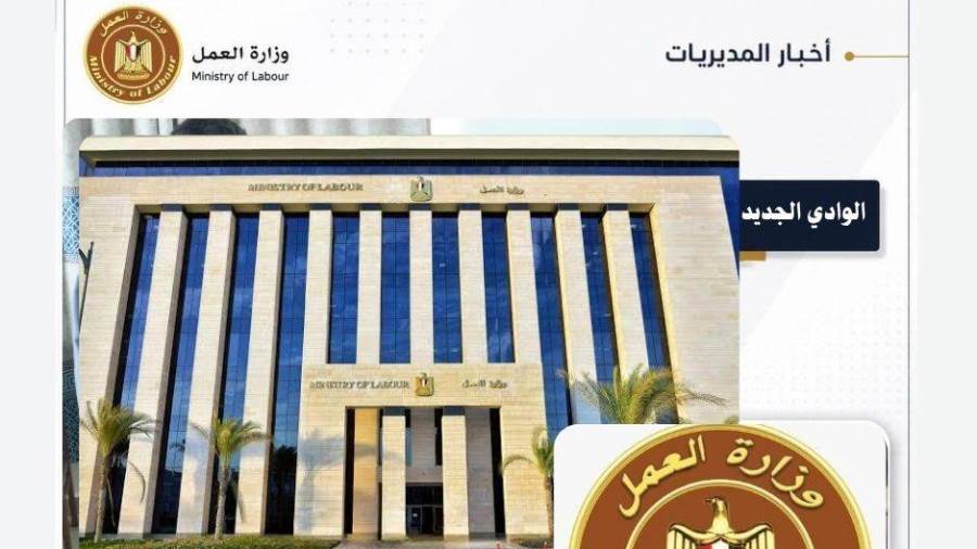 بتوجيهات الوزير حسن رداد.. مديريات العمل تواصل التواجد الميداني لتعزيز علاقات العمل في مواقع الإنتاج وتأهيل الشباب بالمحافظات