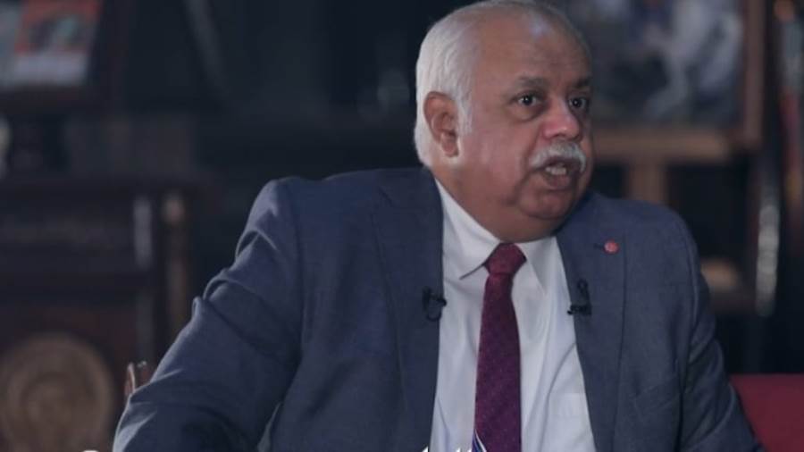 حمدي رزق يحتفي باليوبيل الذهبي للأنبا بنيامين في حلقتين من «نظرة» على صدى البلد