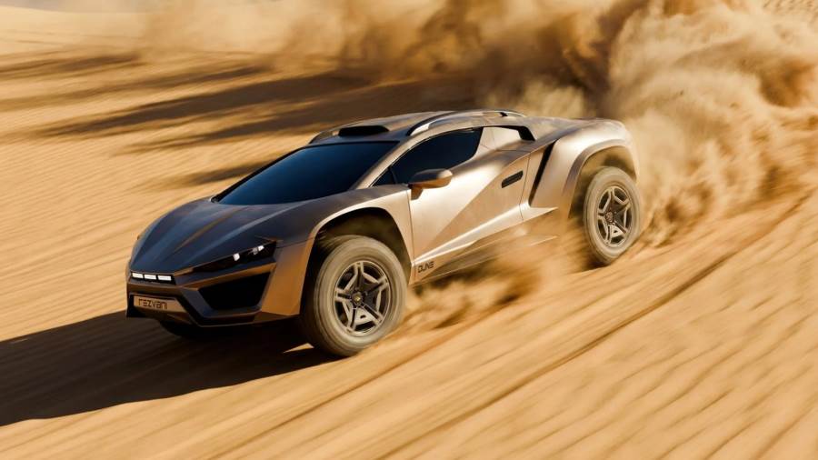 لسبعة محظوظين فقط حول العالم ... "REZVANI" تطلق سيارتها السوبر رياضية للطرق المعبدة والوعرة (DUNE)