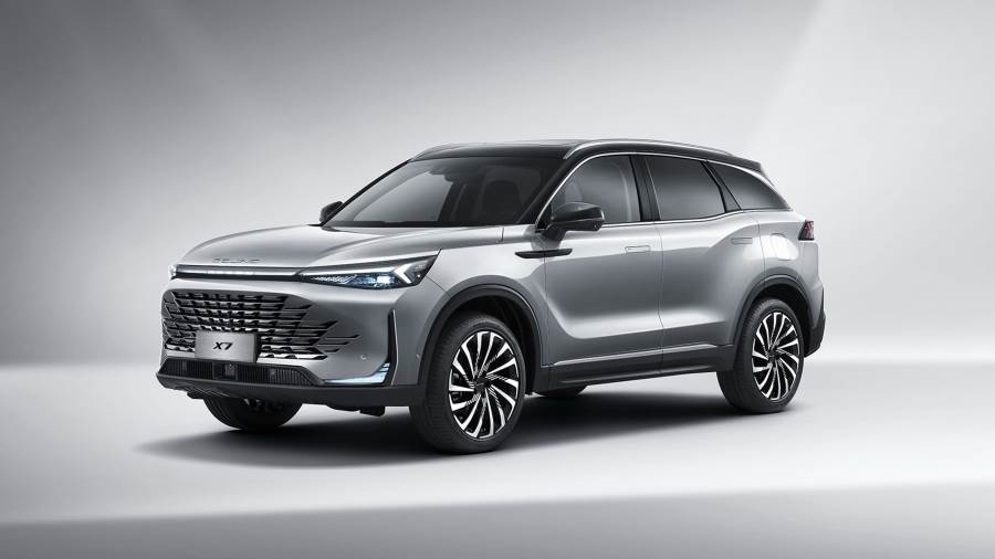 الكان أوتو تطرح عرضًا خاصًا على BAIC X7: تقسيط بدون فوائد أو مصاريف إدارية