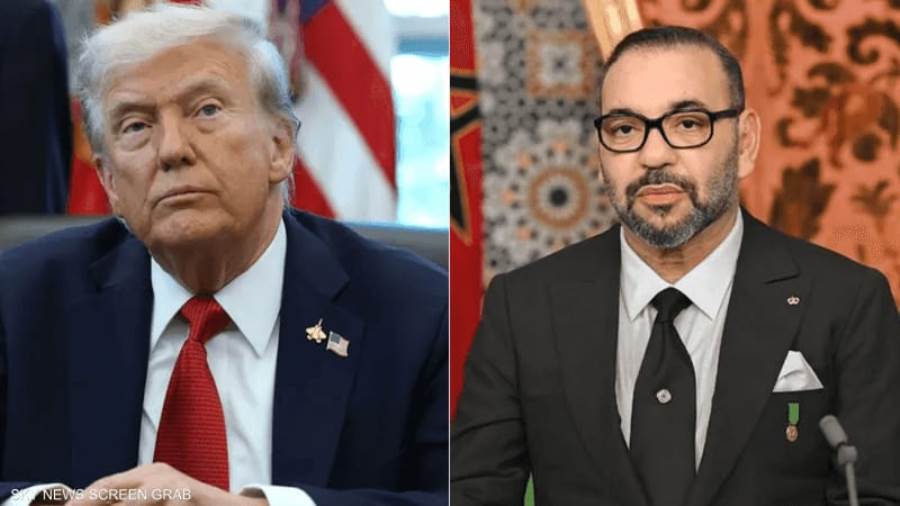 ترامب يهنئ الملك محمد السادس بعيد العرش ويجدد دعم واشنطن لمغربية الصحراء