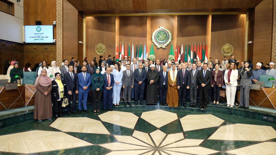 الجامعة العربية تنظم المؤتمر الدولي الثاني لمكافحة التمييز ضد الإسلام والمسلمين 