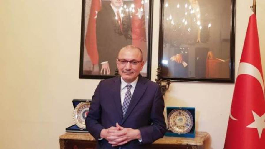 السفير التركي: مساعدات الهلال الأحمر التركي وصلت إلى إخواننا في غزة ومنحتهم الأمل
