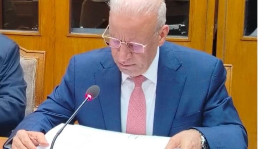 السفير قحطان طه خلف يترأس اجتماع لجنة تنسيق الشراكة العربية–الأفريقية بجامعة الدول العربية