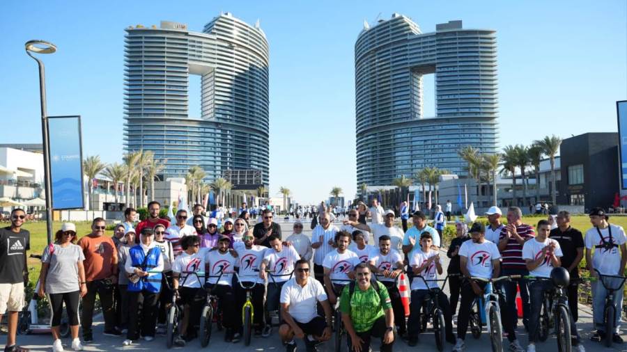 رئيس جهاز العلمين الجديدة: المدينة تواصل استضافة كبرى الفعاليات الرياضية بالتعاون مع وزارة الشباب خلال الصيف
