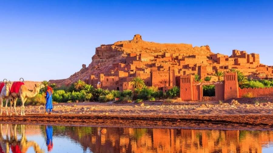 أيت بن حدو.. قرية أسطورية تحكي تاريخ المغرب بين الجبال الحمراء