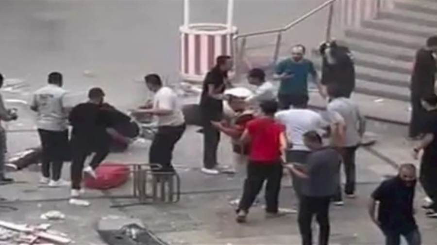 الداخلية تكشف تفاصيل انفجار أسطوانة هيليوم داخل مول أرابيلا بلازا بالتجمع الخامس