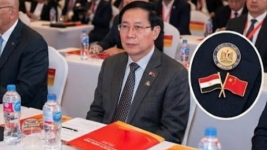 تشاو ليوتشينغ: نتوقع دخول المزيد من المنتجات المصرية إلى السوق الصينية