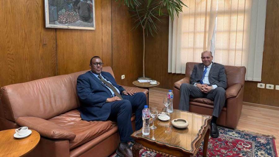 السفير أواري يشيد بالدور المحوري للدبلوماسية المصرية في دعم الصومال و الأمة العربية 