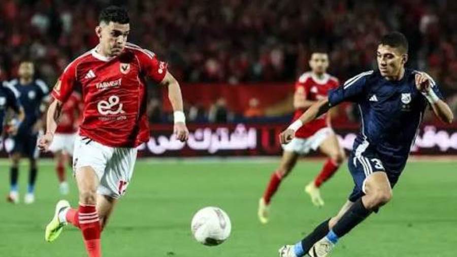 الأهلي يفوز على الشرقية إنبي بثلاثية مقابل هدفين
