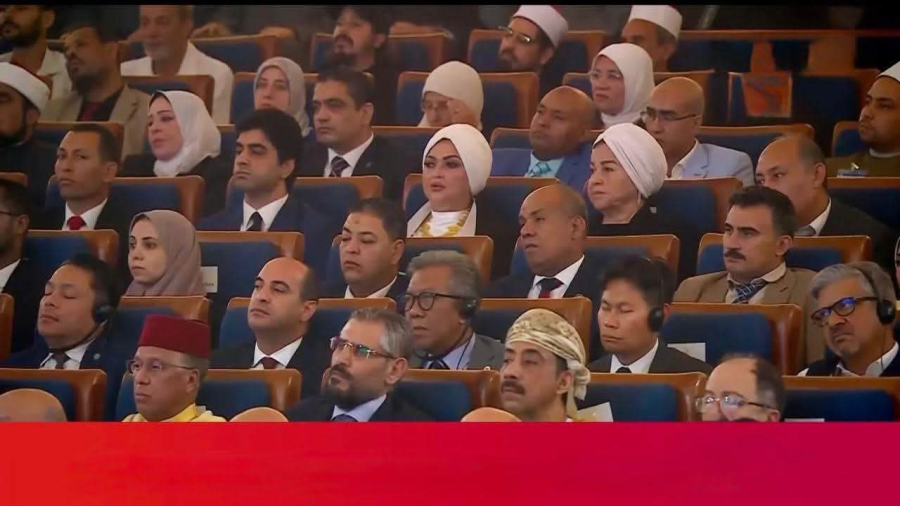 بحضور الرئيس السيسي.. السفير الليبي يشهد احتفال وزارة الأوقاف بالمولد النبوي الشريف 