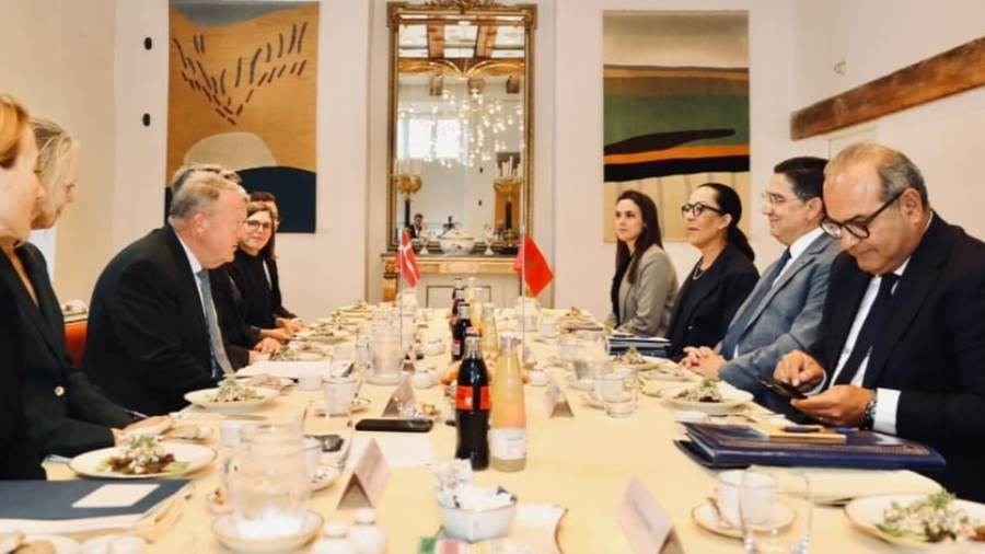 المغرب والدنمارك تؤكدان متانة العلاقات الثنائية وتتجهان نحو شراكة استراتيجية جديدة