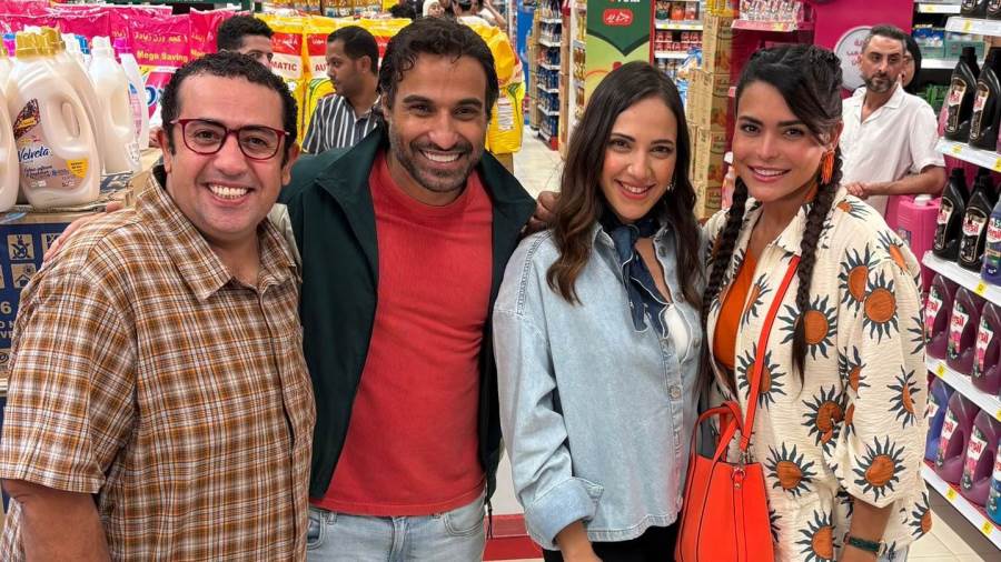 إيمي طلعت زكريا تكشف تفاصيل عودتها للسينما بـ«الفيل ع الدرفيل».. دوري خفيف وكوميدي