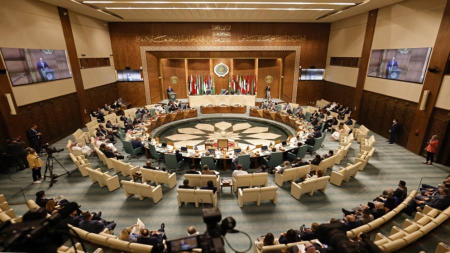  مجلس الجامعة العربية يؤكد دعمه لكل ما تتخذه مصر لمواجهة تبعات العدوان الإسرائيلي على قطاع غزة