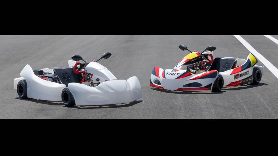 GR تطلق عربة السباق للمبتدئين  «GR KART» بهدف جعل رياضة السيارات مجالًا يستطيع المزيد من الأشخاص خوض غمارها