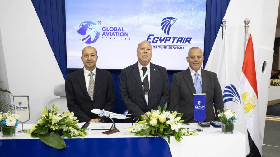مصر للطيران للخدمات الأرضية تعزز توسعها بعقد جديد مع Global Aviation Services