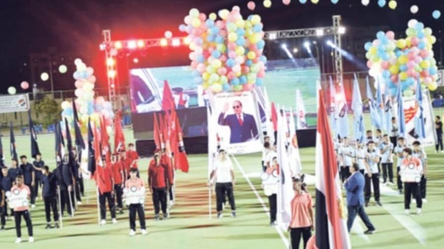 بورسعيد تستقبل 23 ألف رياضي في أكبر تجمع لبطولة الشركات
