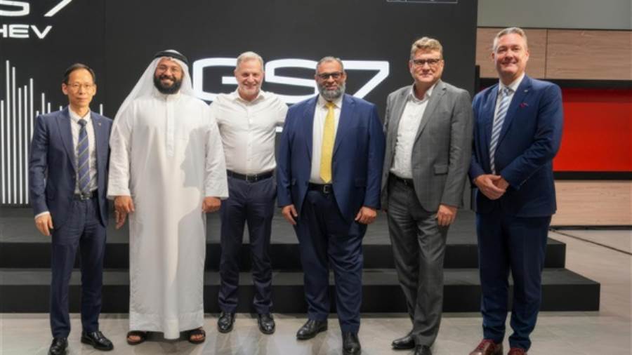 قرقاش للسيارات تكشف عن سيارة GAC GS7 PHEV الجديدة كلياً في دولة الإمارات