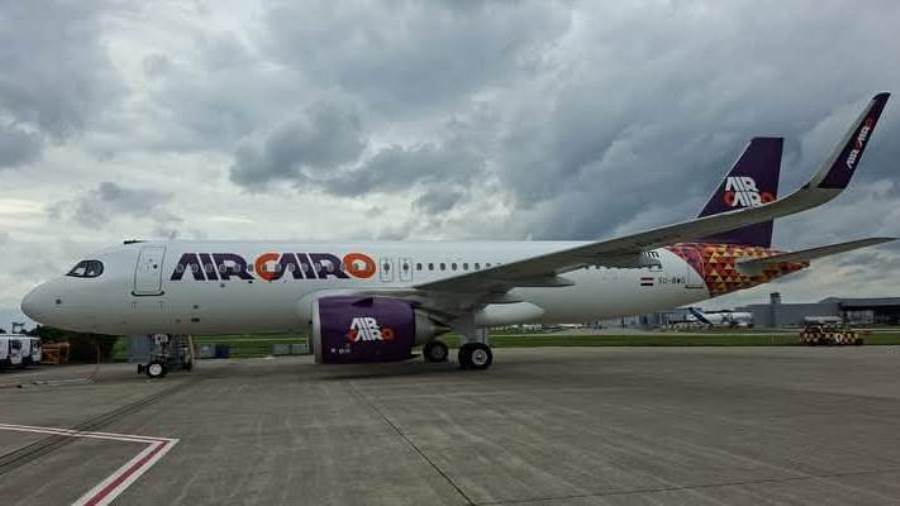 إيركايرو تعزز أسطولها بطائرة جديدة من طراز Airbus A320neo