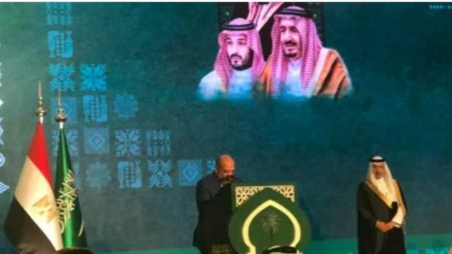 وزير الكهرباء يهنئ السعودية باليوم الوطني الـ96 ويكشف تطورات مشروع الربط الكهربائي