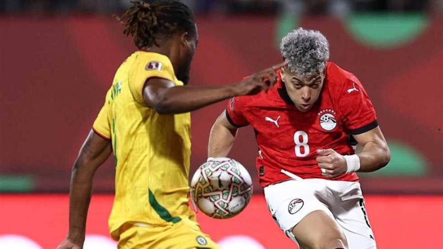 منتخب مصر يكتفى بالتعادل السلبى أمام أنجولا بتصفيات أمم أفريقيا