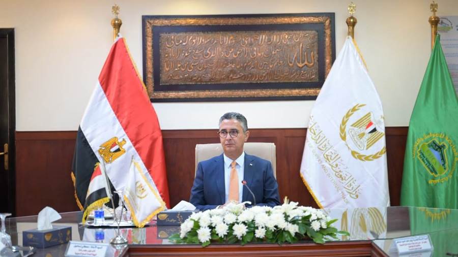  وزير التموين يترأس اجتماع مجلس إدارة الهيئة العامة للسلع التموينية