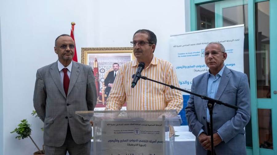 من قلب منتدى أصيلة.. ولد بوبكر يروي كواليس الانتقال الديمقراطي في موريتانيا
