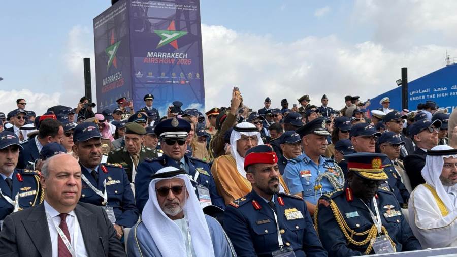 حضور مصري فاعل في معرض مراكش للطيران 2026.. وزير الطيران المدني يبحث فرص التعاون والشراكة في صناعة الطيران