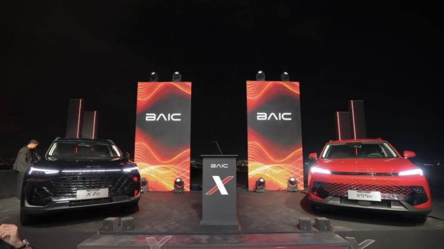 بايك مصر تُطلق خط X-Line بتقنية e-DRIVE من خلال X55e وX7e وتعلن السعر الرسمي لـ X55e