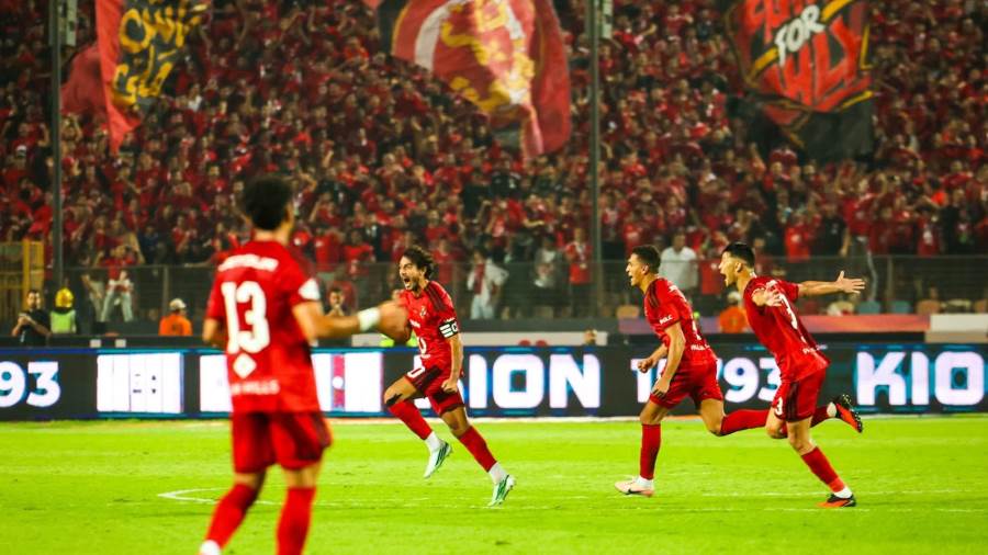 الأهلى يستعيد قمة الدورى بثنائية مثيرة فى مرمى الزمالك