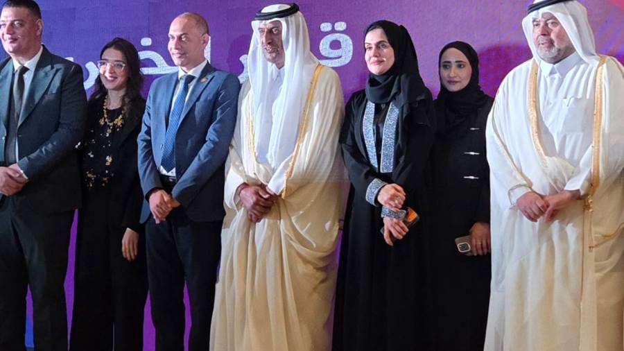 سفير قطر بالقاهرة يشيد بجهود مريم الشيبي في دعم العمل الخيري والإنساني