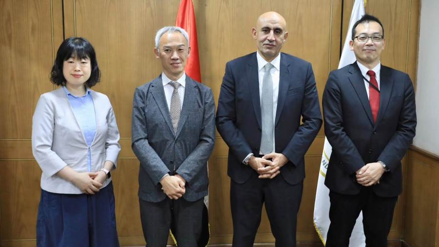 وزير التعليم يبحث مع وفد هيئة التعاون الدولي اليابانية «جايكا» تعزيز التعاون المشترك للارتقاء بجودة التعليم