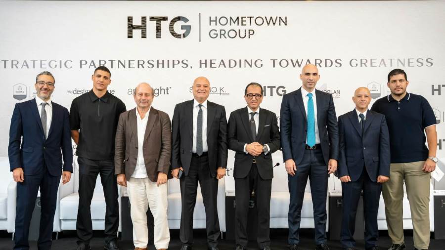 HTG – هوم تاون جروب توقع 5 بروتوكولات تعاون استراتيجية لتعزيز جودة مشروعاتها وتطوير منظومة التشغيل والإدارة