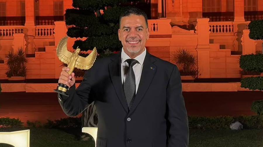 (سي اي بي - CIB) يفوز بجائزة «The General Counsel of the Year» للتميز في القطاع القانوني