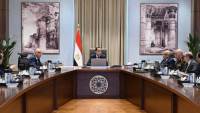 رئيس الوزراء يتابع الموقف التنفيذى لأعمال اللجنة المشتركة المشكلة لتصويب تواجدات طرح النهر